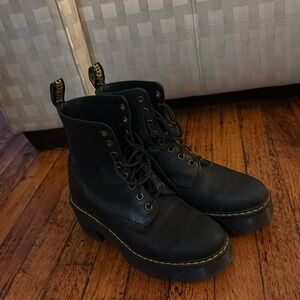 Dr. Martin Heeled Boots